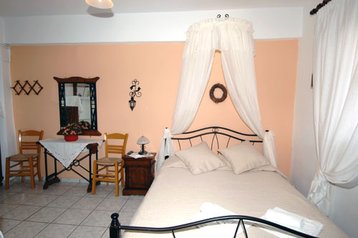 Grecia Privát Firostefani, Exterior
